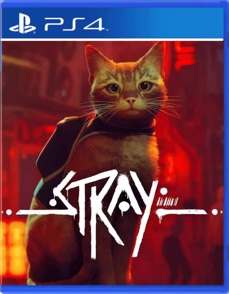 Stray Digital PS4