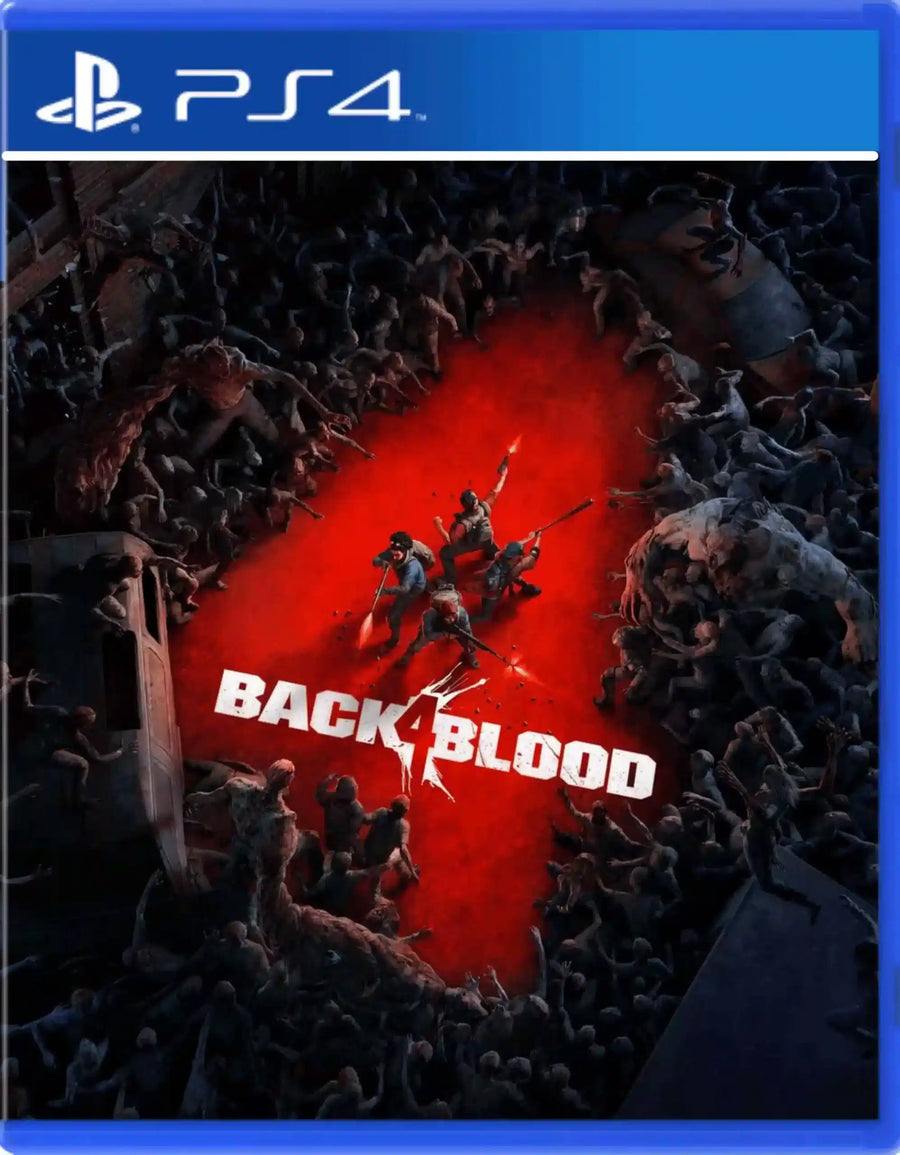 Back 4 Blood Digital PS4