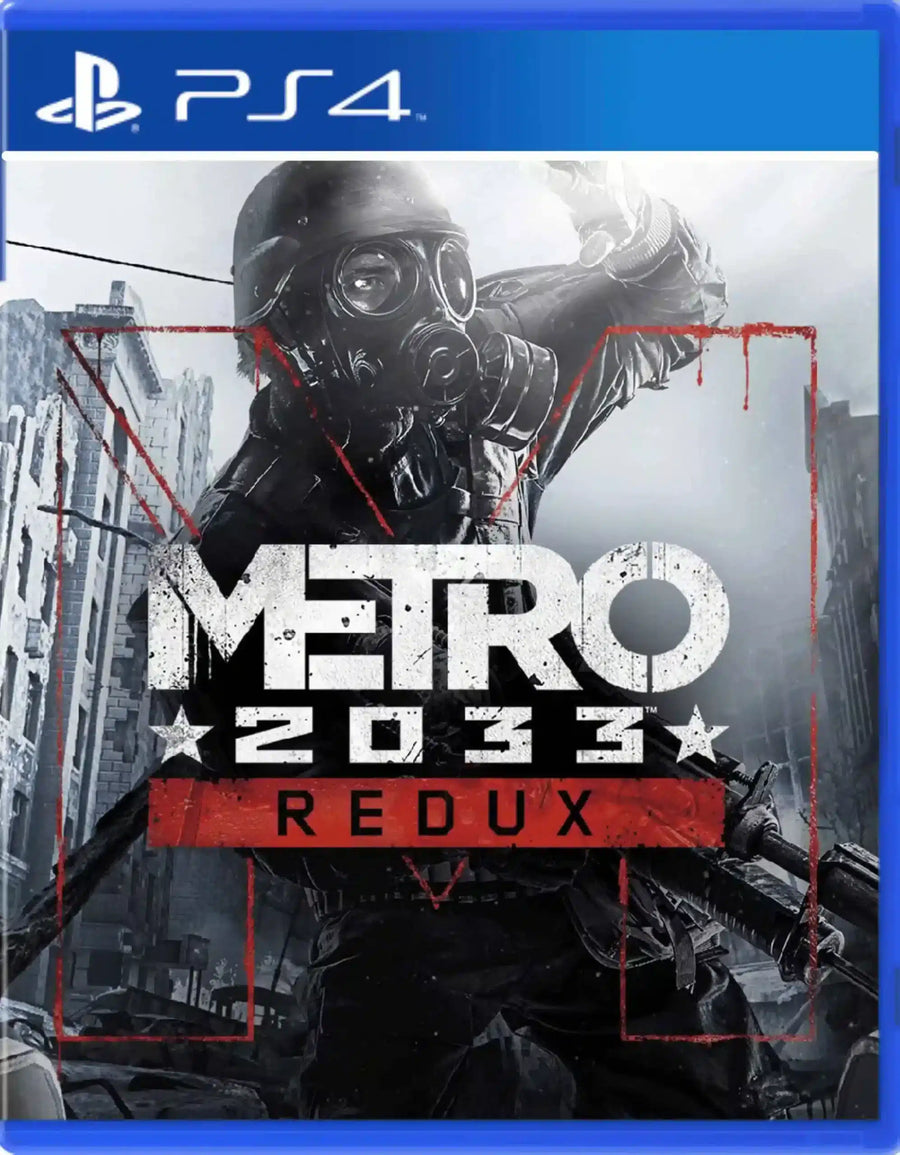 Metro 2033 Redux Digital PS4