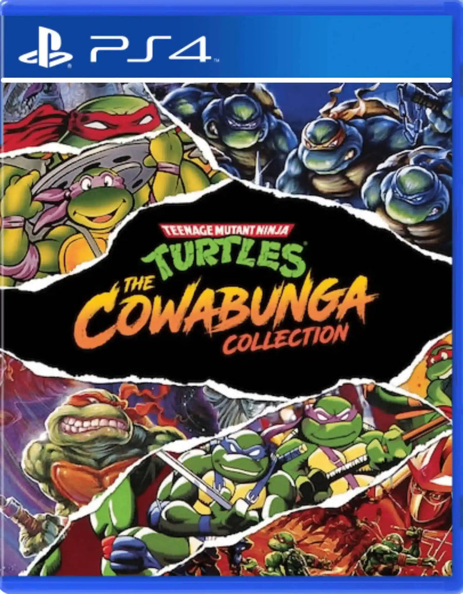 Teenage Mutant Ninja Turtles: The Cowabunga Collection Digital PS4