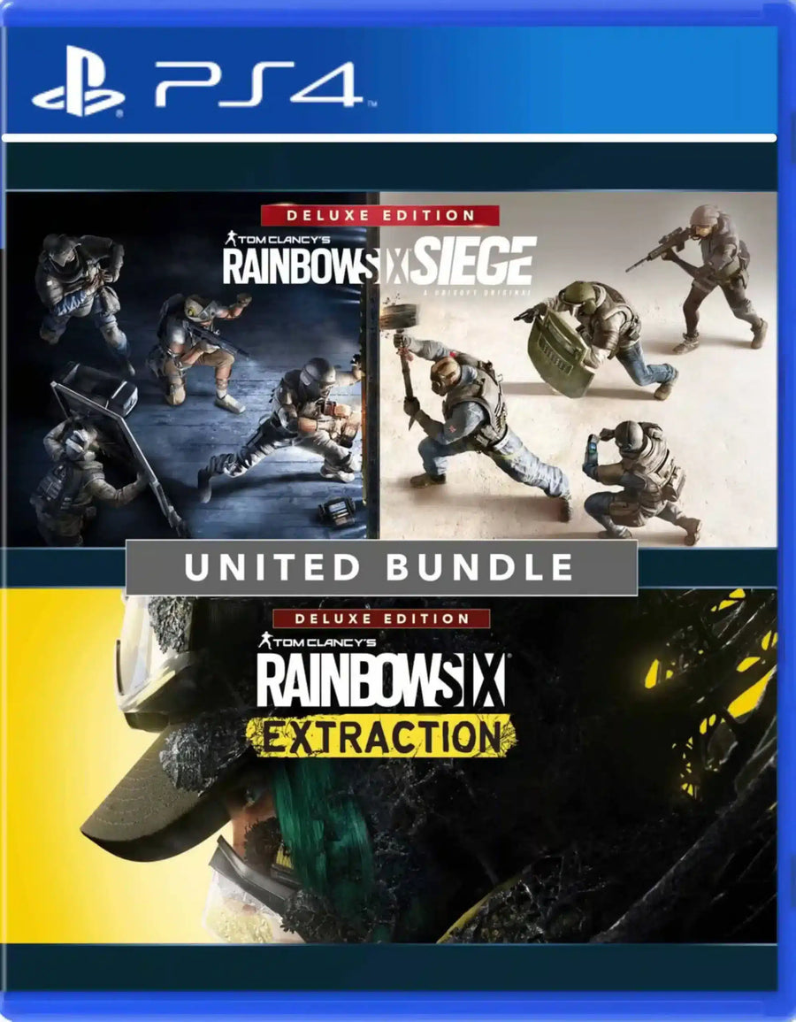 Tom Clancys Rainbow Six Extraction United Bundle Digital PS4