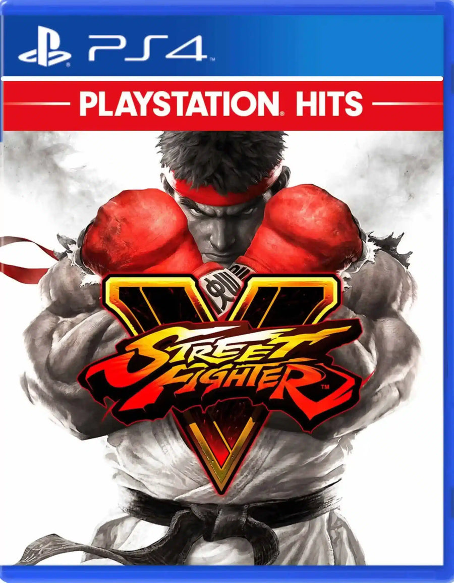 Street Fighter V Digital PS4
