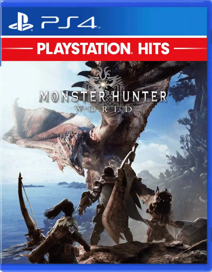 Monster Hunter World Digital PS4
