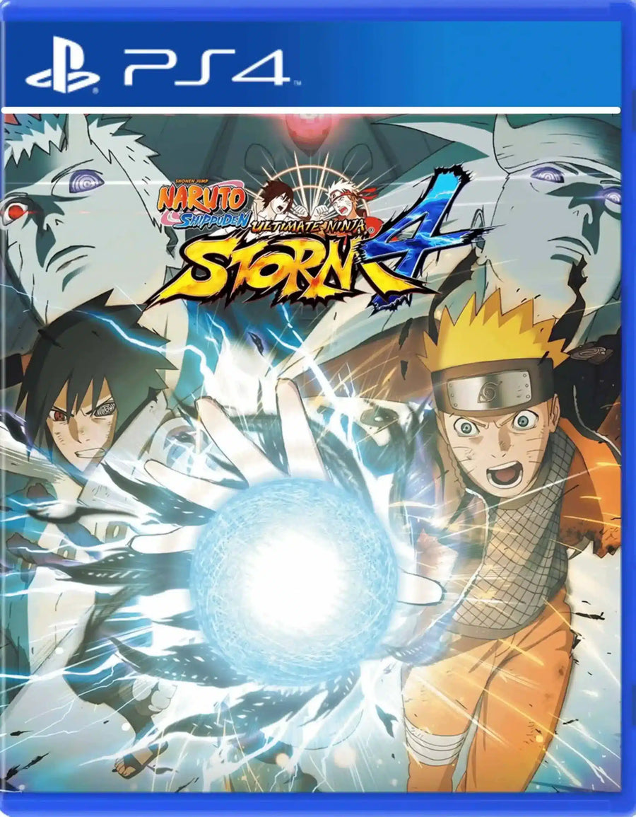 NARUTO SHIPPUDEN: Ultimate Ninja STORM 4 Digital PS4