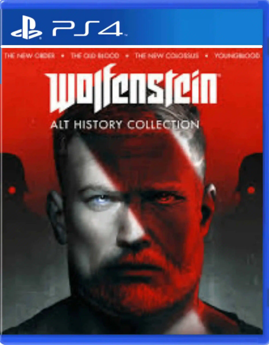 Wolfenstein: Alt History Collection Digital PS4