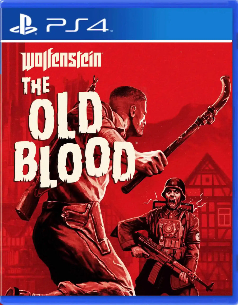 Wolfenstein: The Old Blood Digital PS4