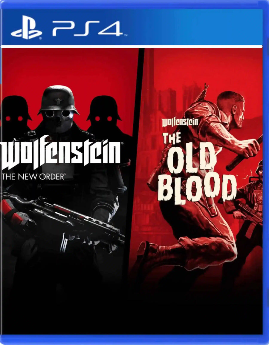 Wolfenstein: The Two Pack Digital PS4
