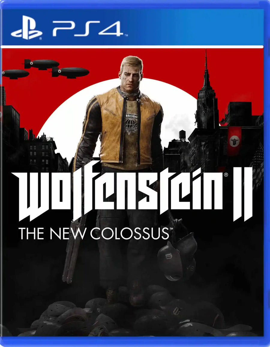 Wolfenstein 2: The New Colossus Digital PS4