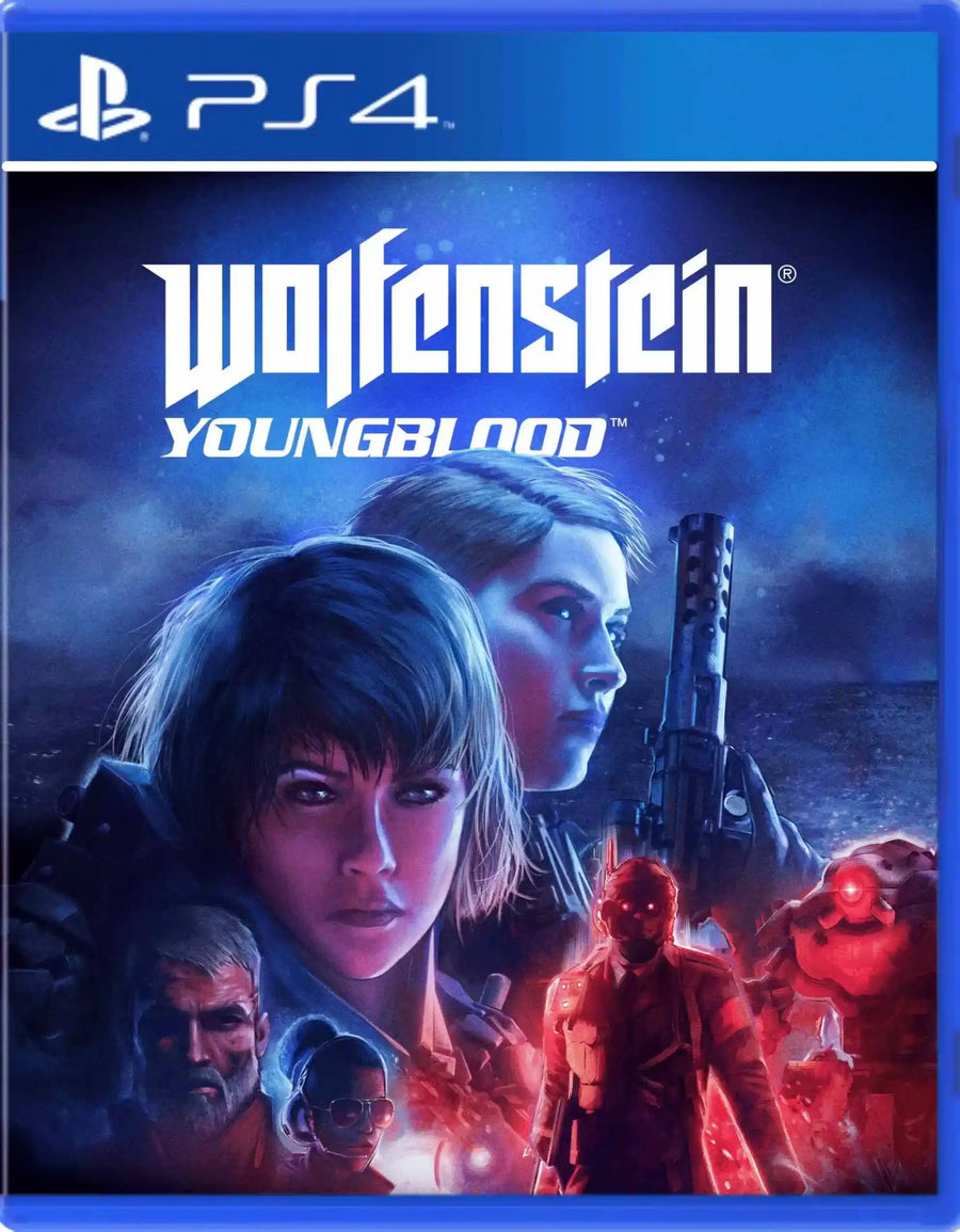 Wolfenstein: Youngblood Digital PS4