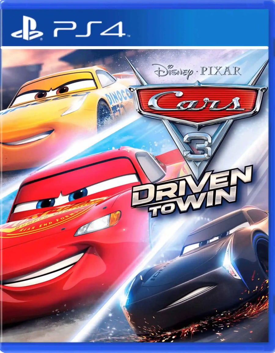 Cars 3: Driven to Win Digital PS4