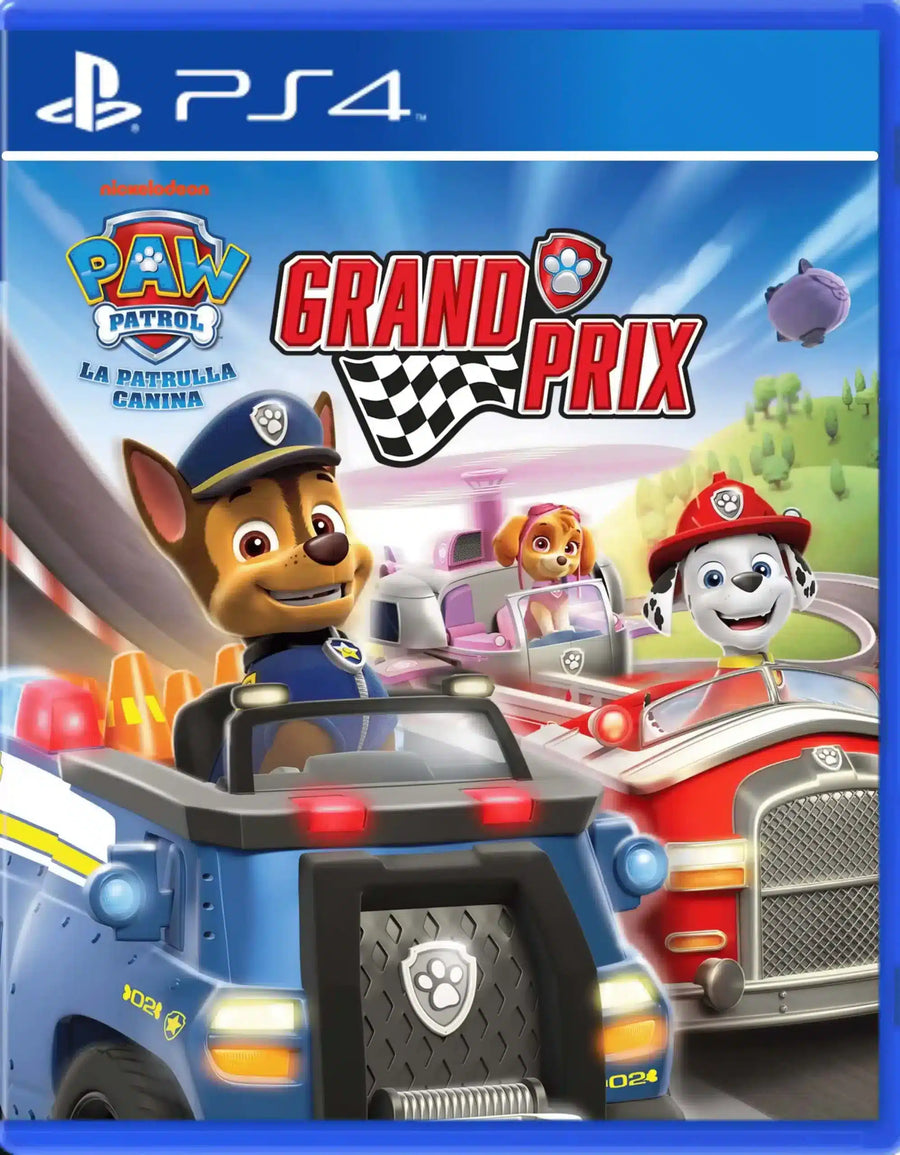 Paw Patrol Grand Prix Digital PS4
