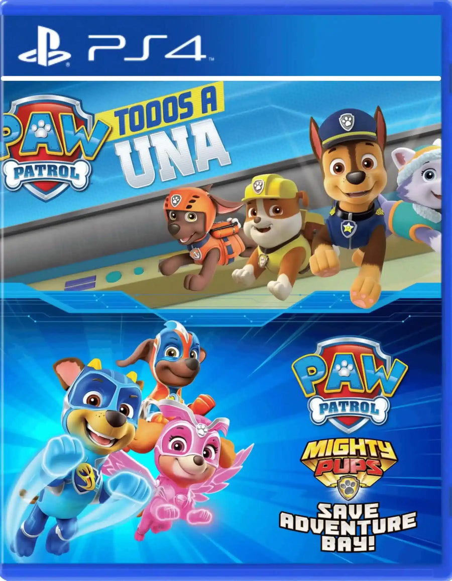 Paw Patrol Lote Digital PS4