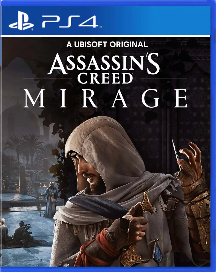 Assassins Creed Mirage Digital PS4