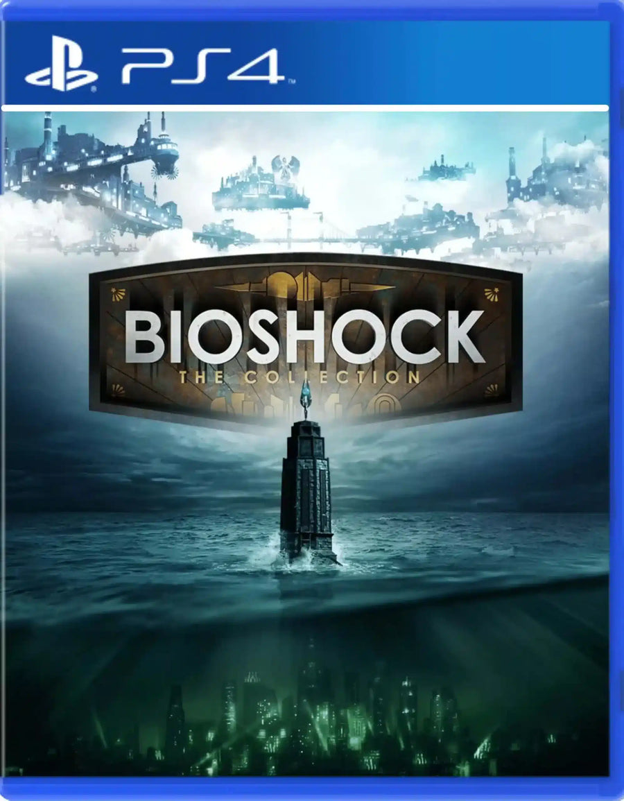 Bioshock The Collection Digital PS4