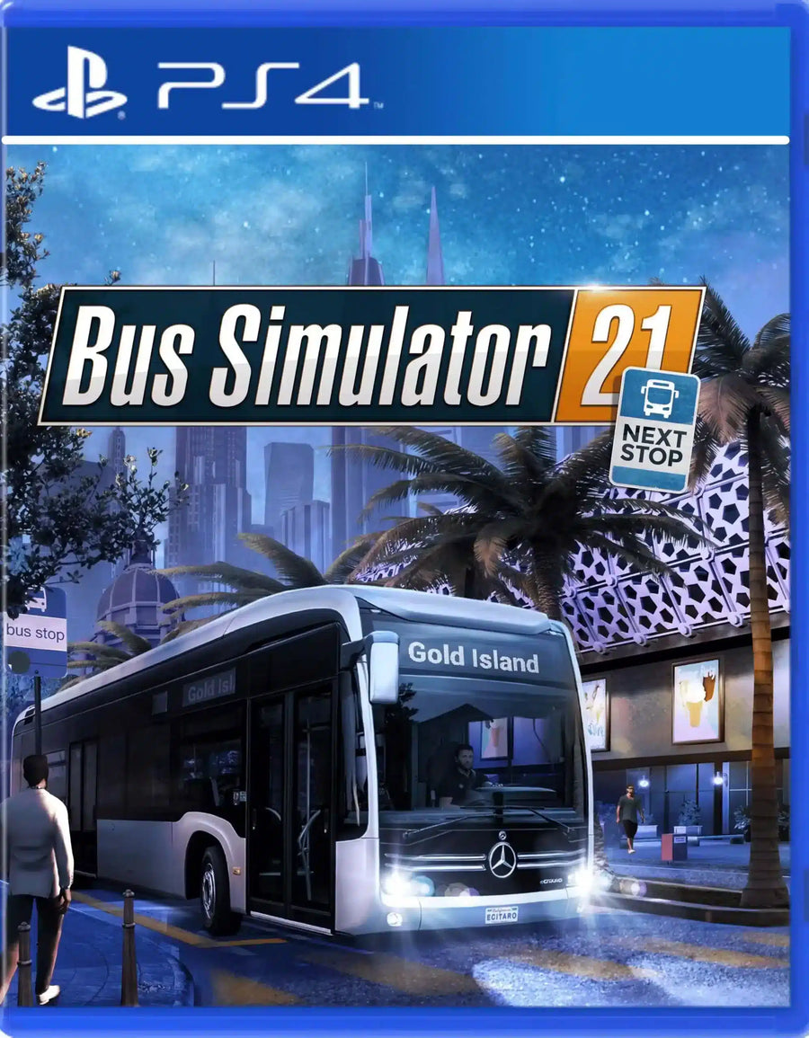 Bus Simulator 21 Next Stop Digital PS4