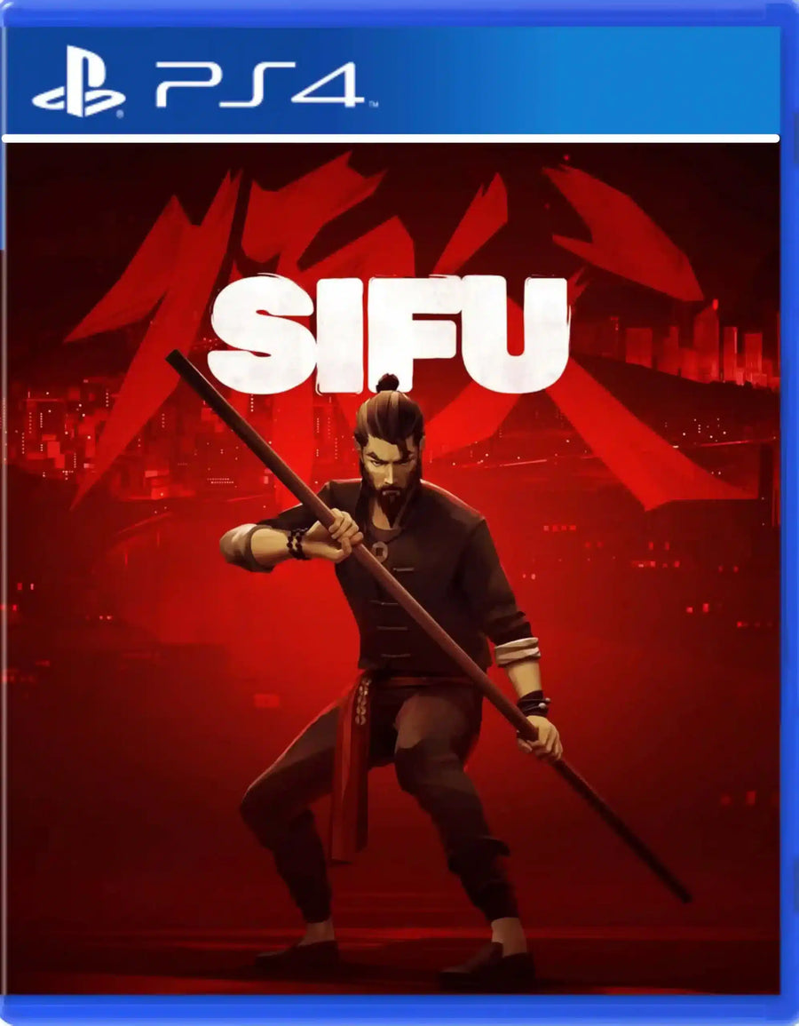 SIFU Digital PS4