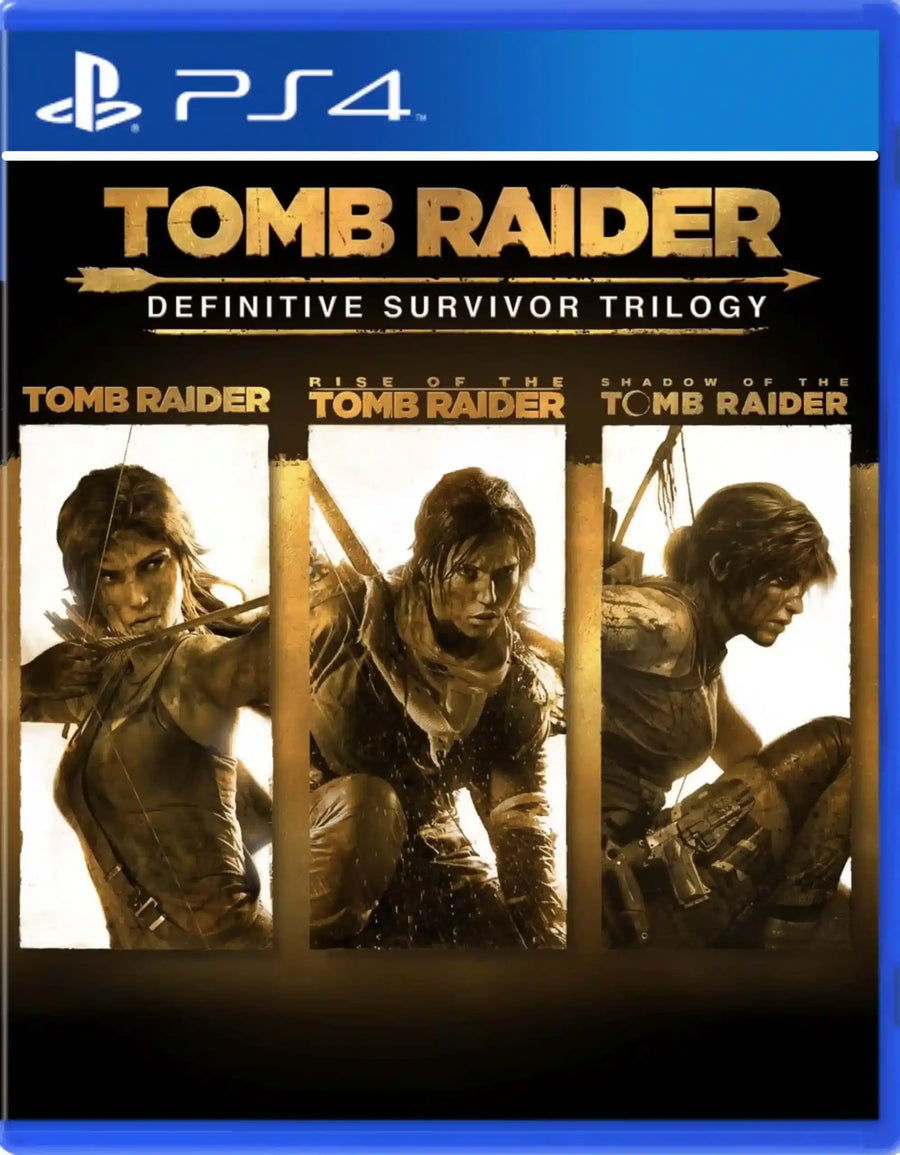 Tomb Raider: Definitive Survivor Trilogy Digital PS4