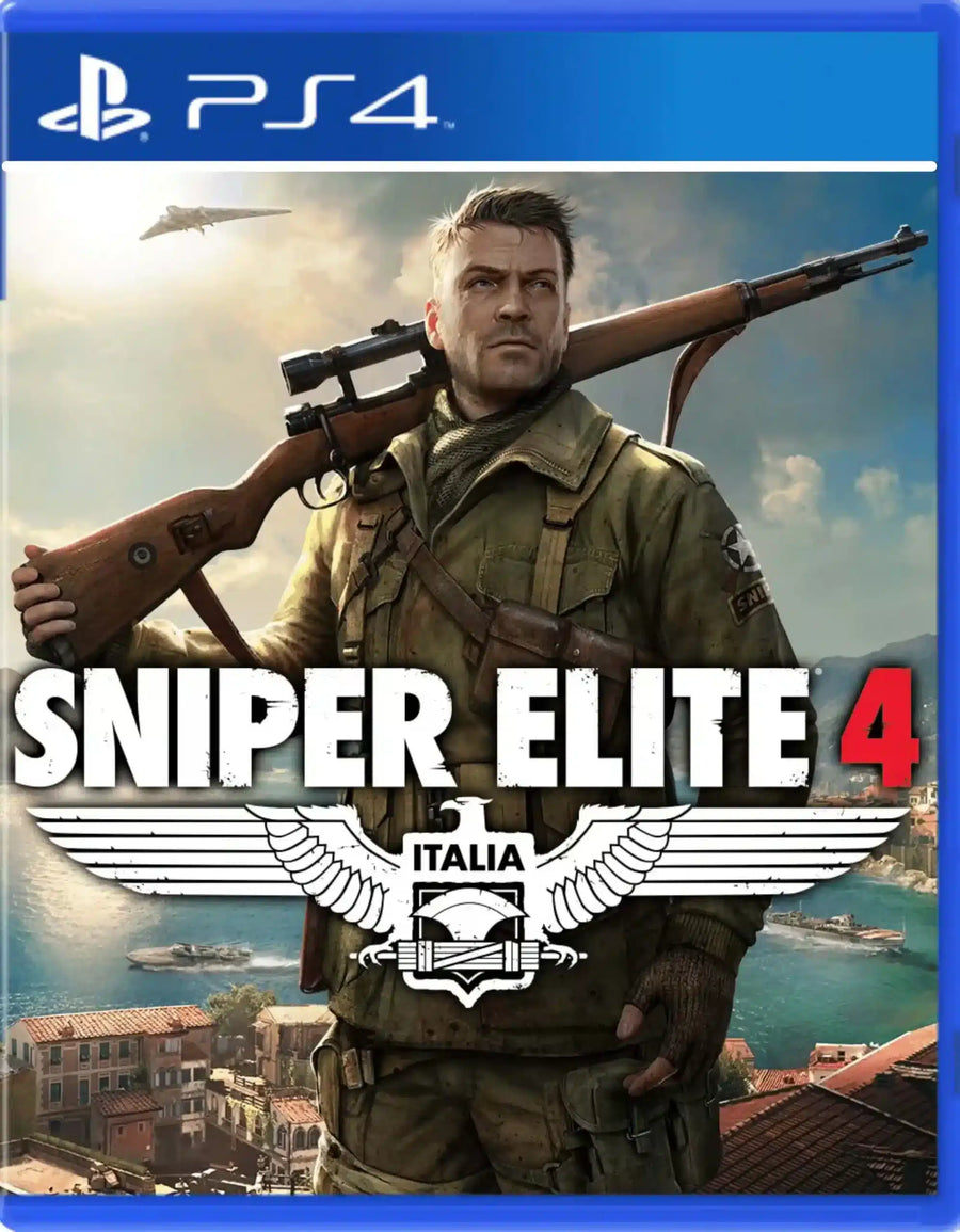 Sniper Elite 4 Digital PS4