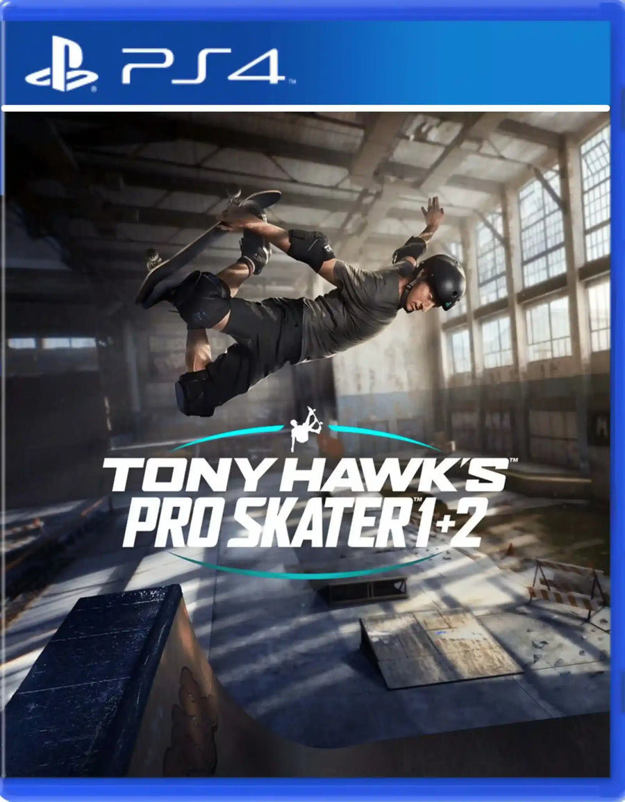 Tony Hawks Pro Skater 1 + 2 Digital PS4