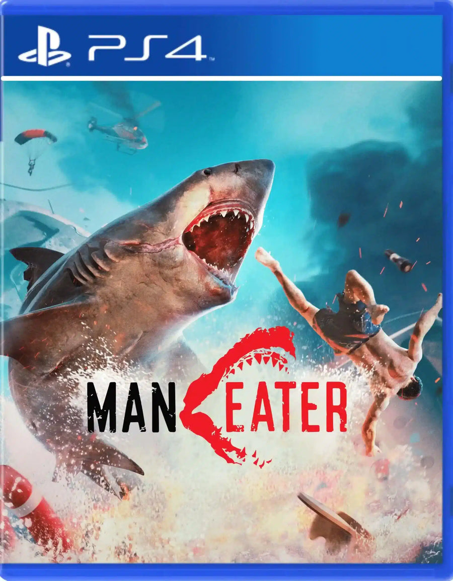 Maneater Digital PS4
