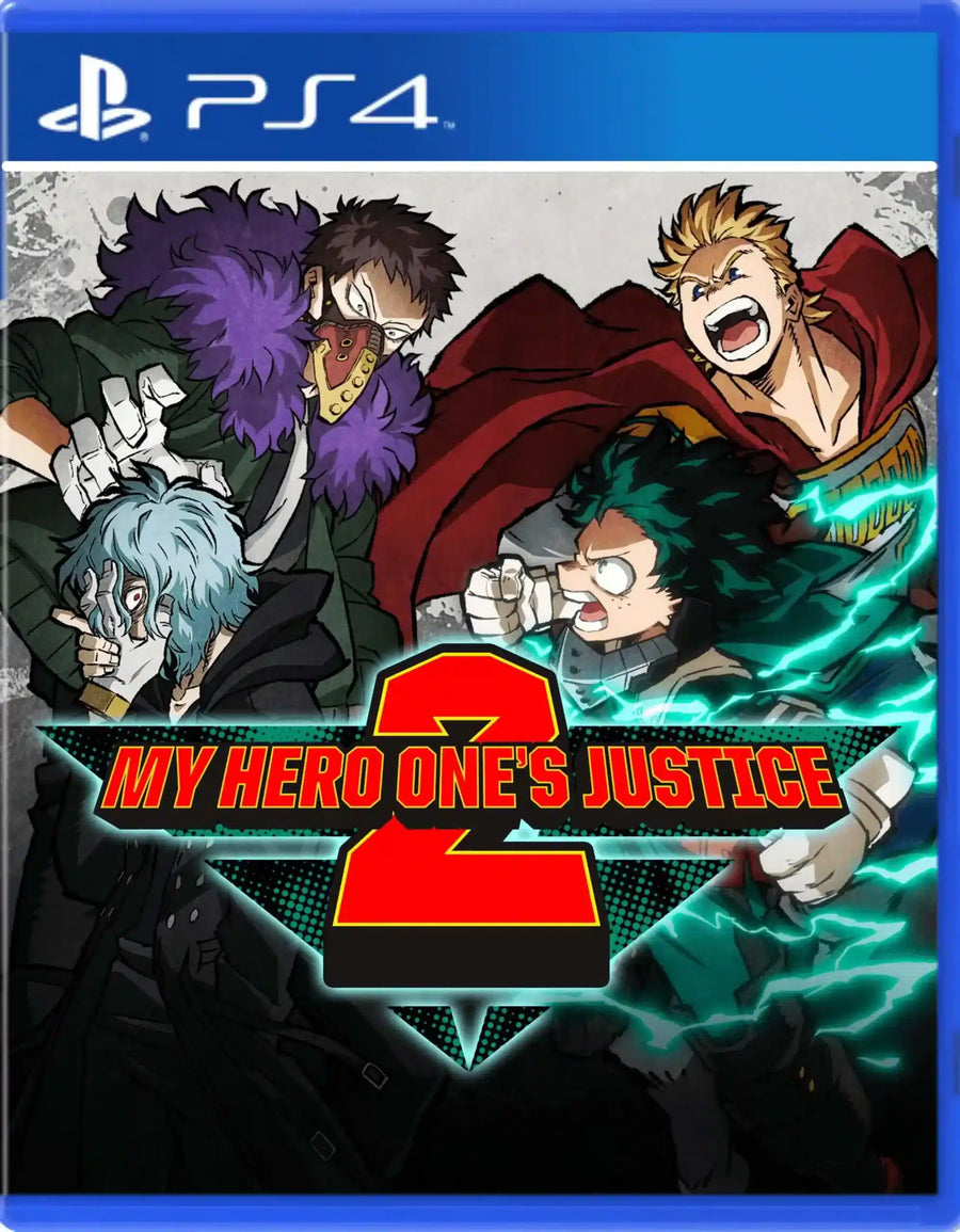 MY HERO ONES JUSTICE 2 Digital PS4