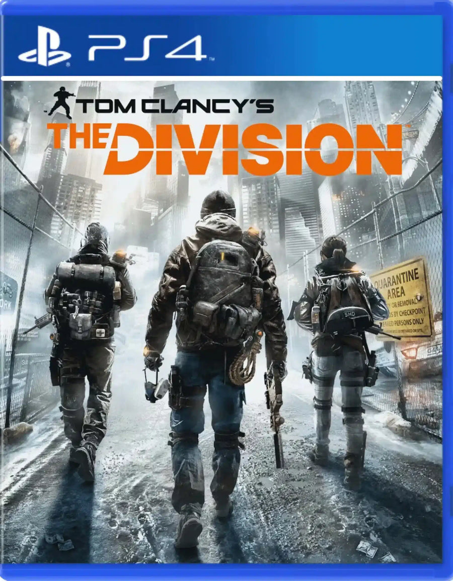 Tom Clancys The Division 2 Digital PS4