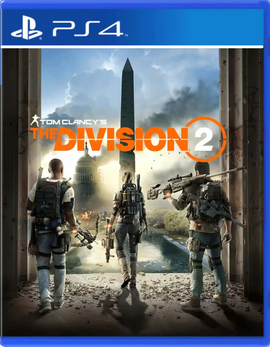 Tom Clancys The Division Digital PS4