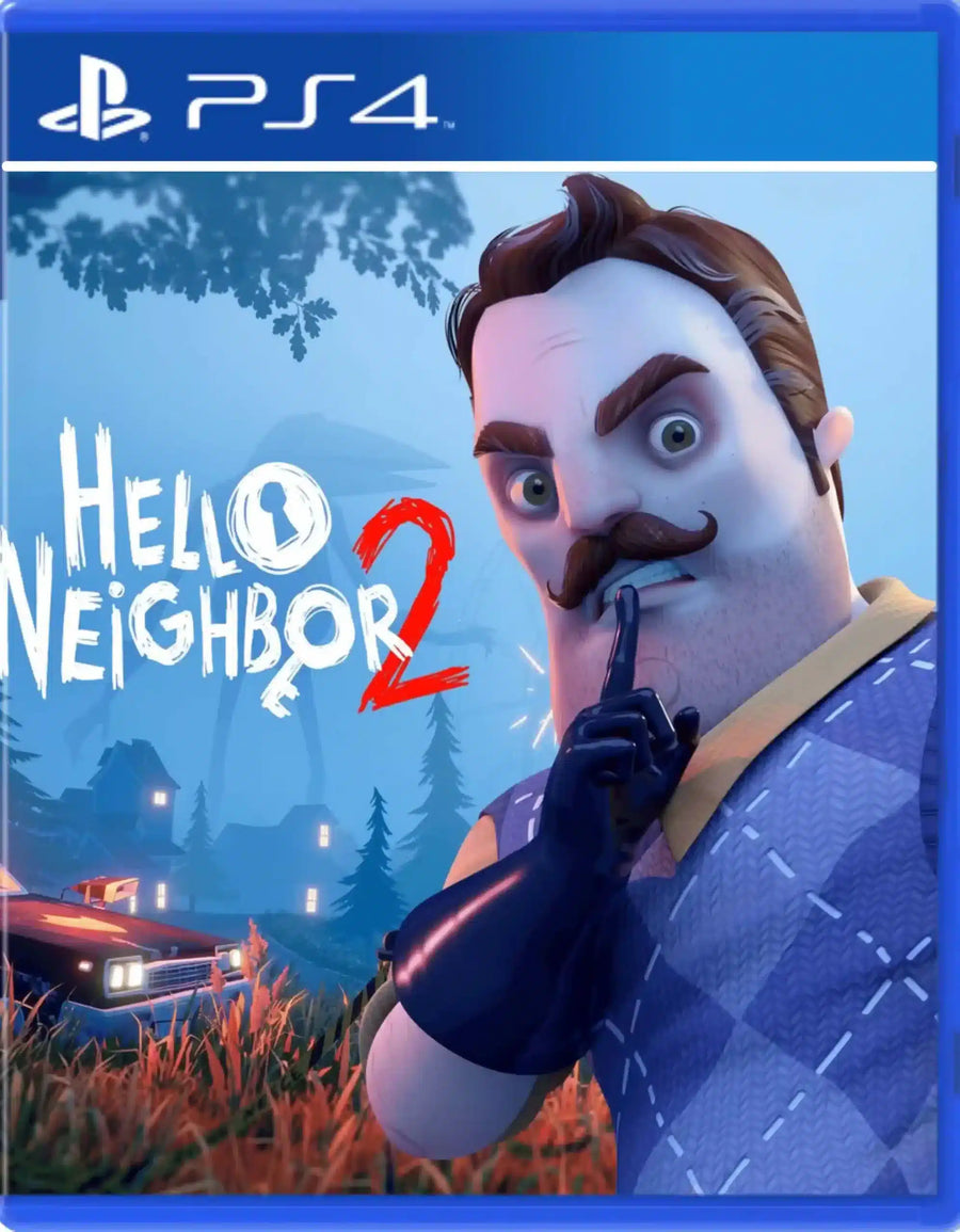Hello Neighbor 2 Digital PS4