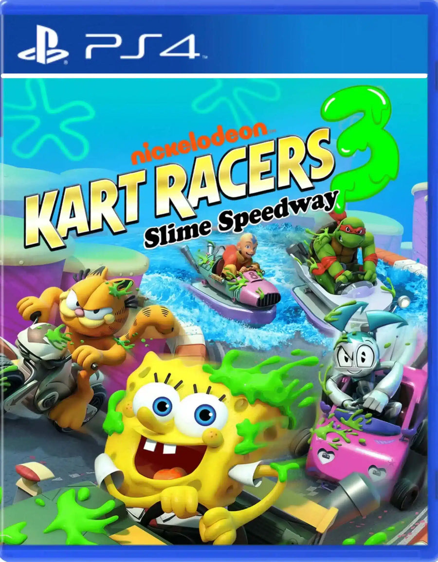 Nickelodeon Kart Racers Digital PS4