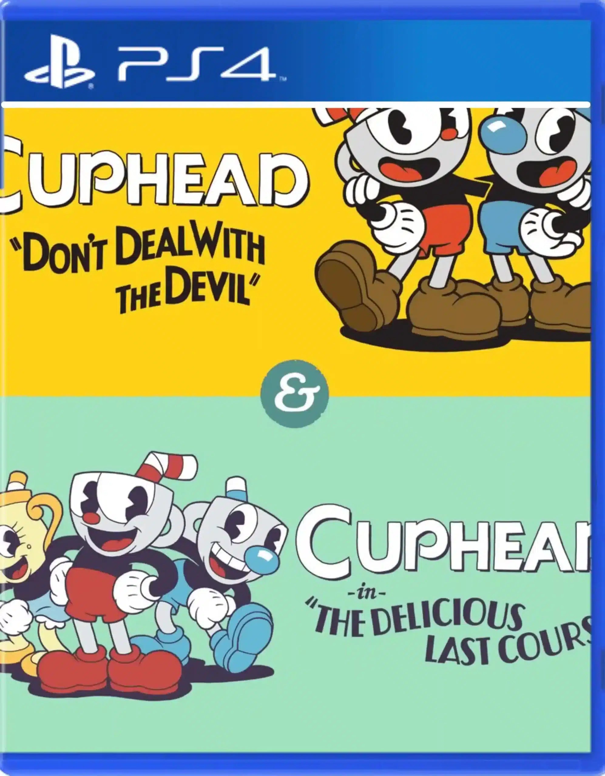 Cuphead & The Delicious Last Course Digital PS4 – Cjm Digitales