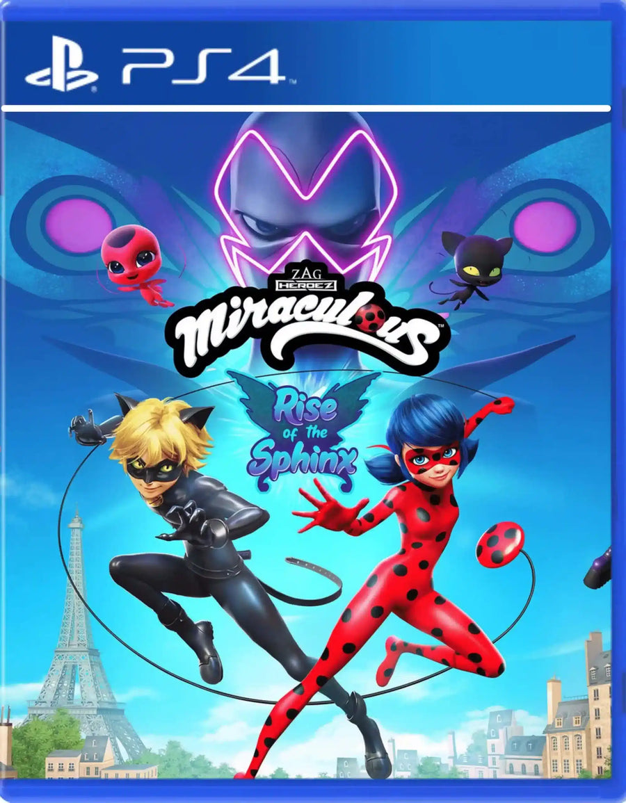 Miraculous: Rise of the Sphinx Digital PS4