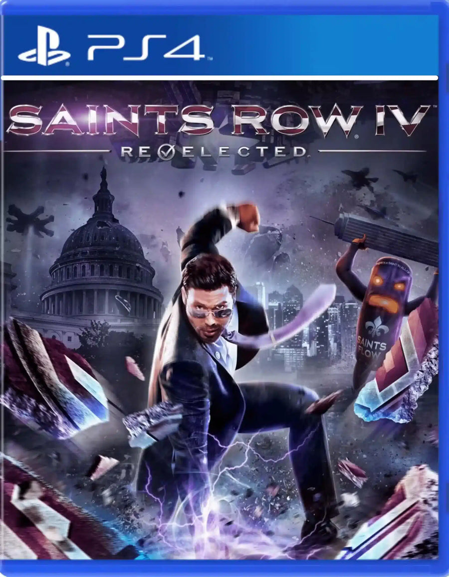 Saints Row IV Re-Elected Digital PS4