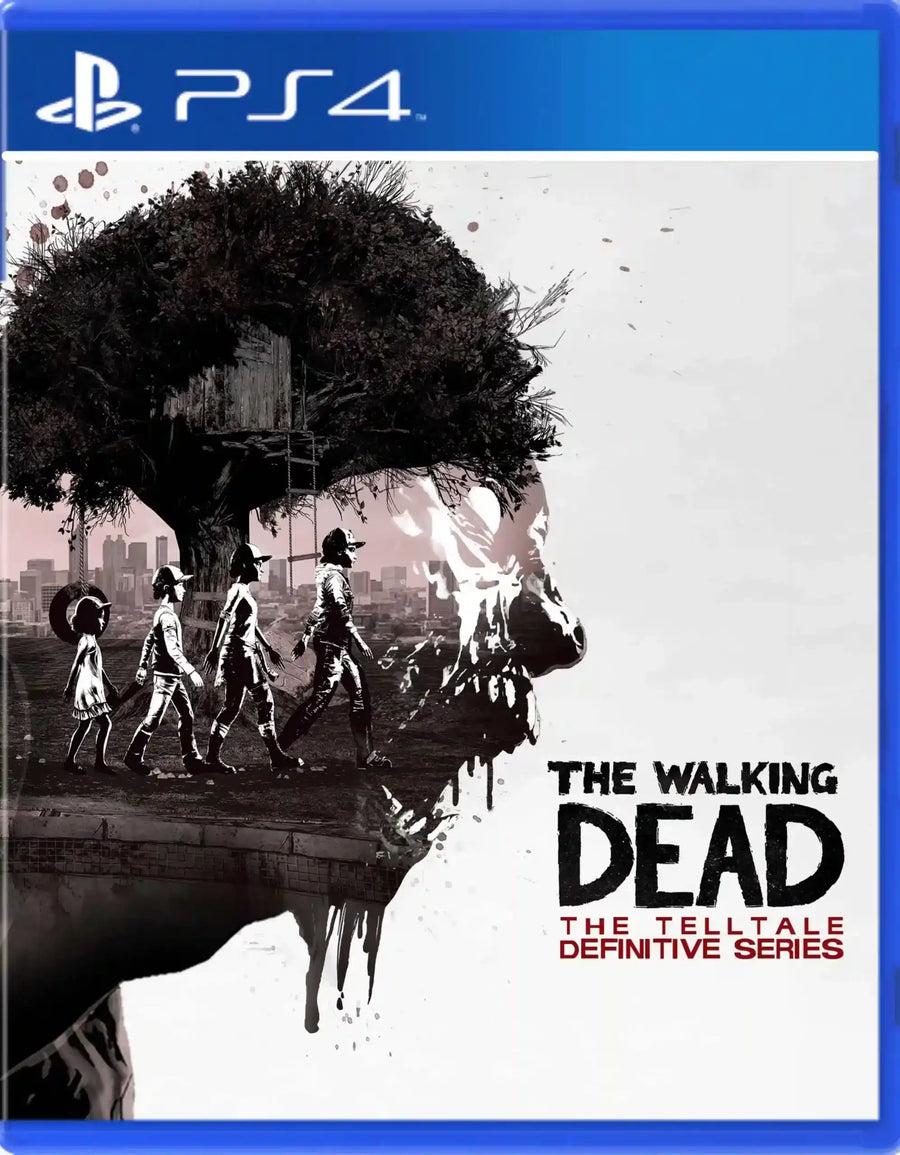 The Walking Dead: The Telltale Definitive Series Digital PS4