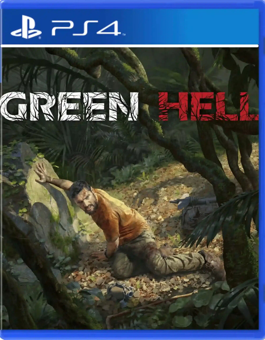 Green Hell Digital PS4