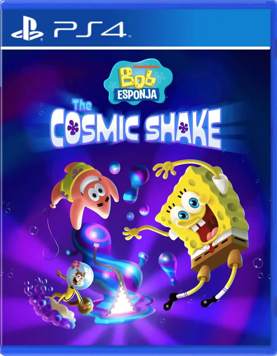 Bob Esponja: The Cosmic Shake Digital PS4