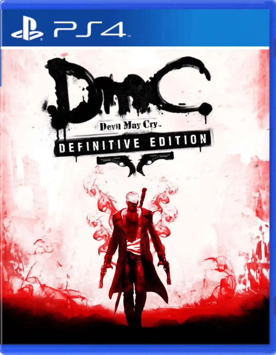 DMC: Devil May Cry Definitive Edition Digital PS4