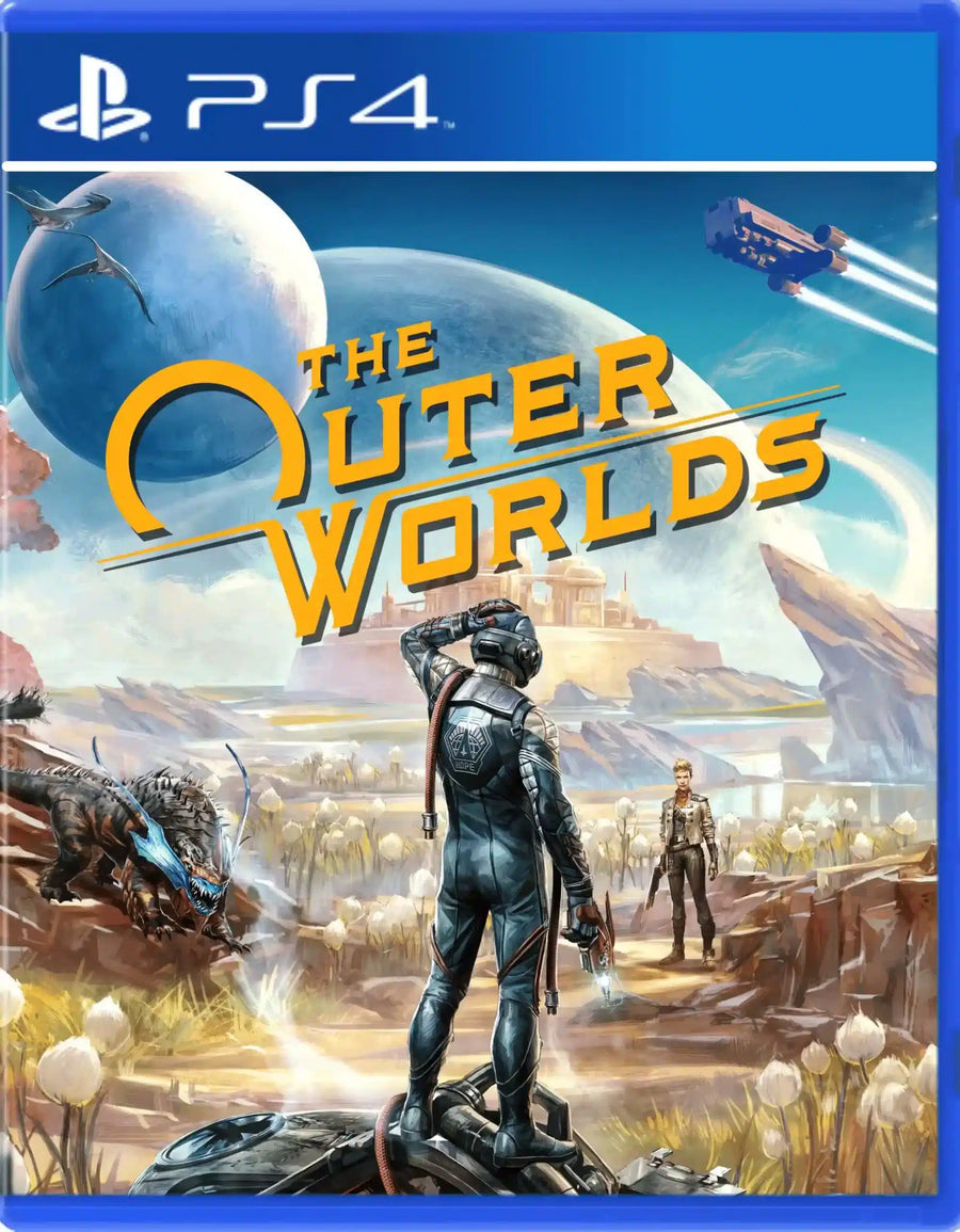 The Outer Worlds Digital PS4