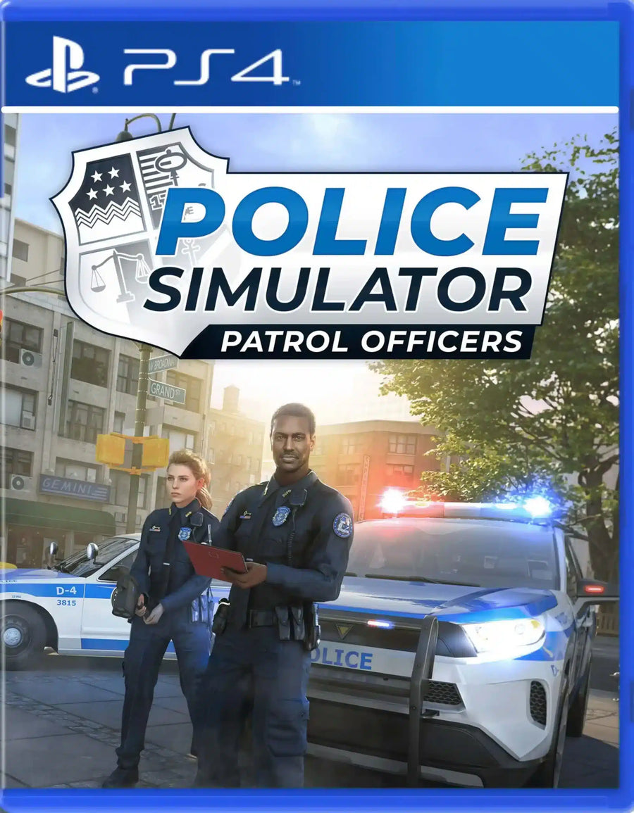 Police Simulator Patrol Officers Digital PS4