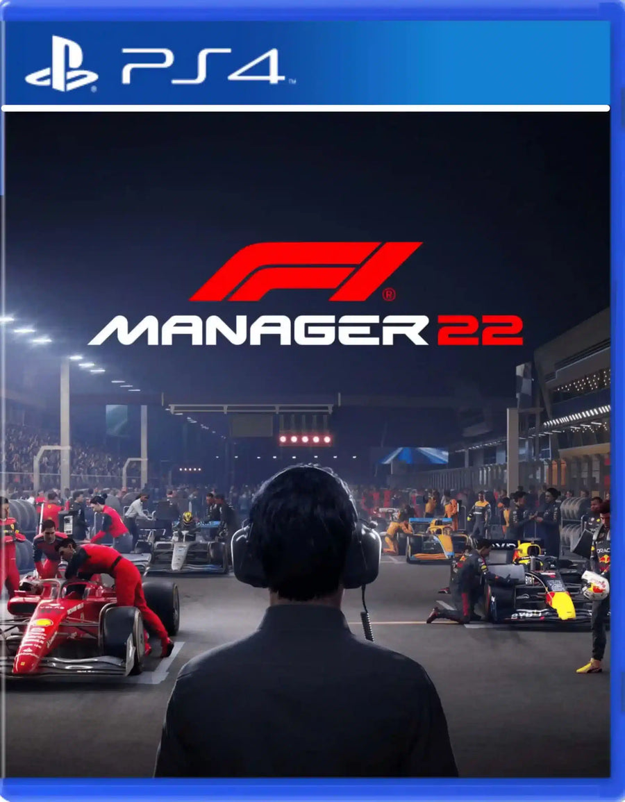 F1 Manager 22 Digital PS4