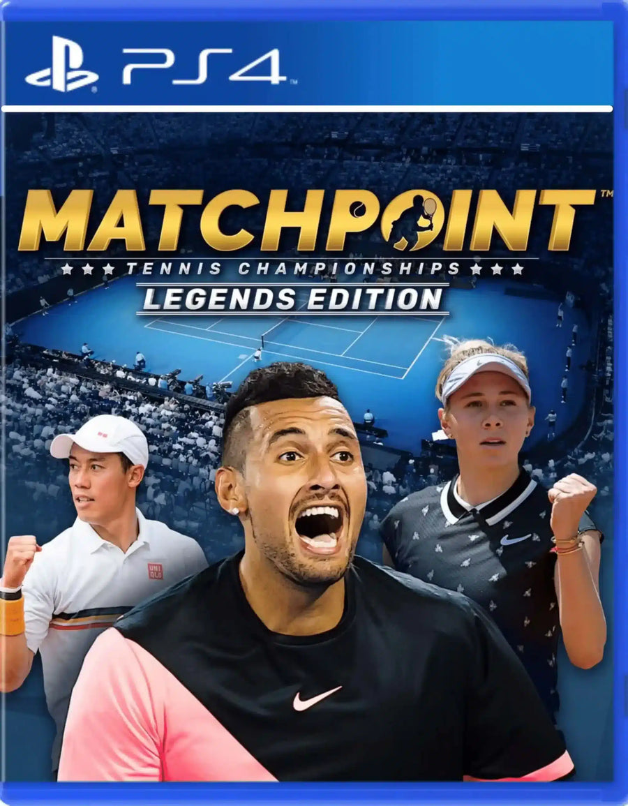 Matchpoint - Tennis Championship Digital PS4