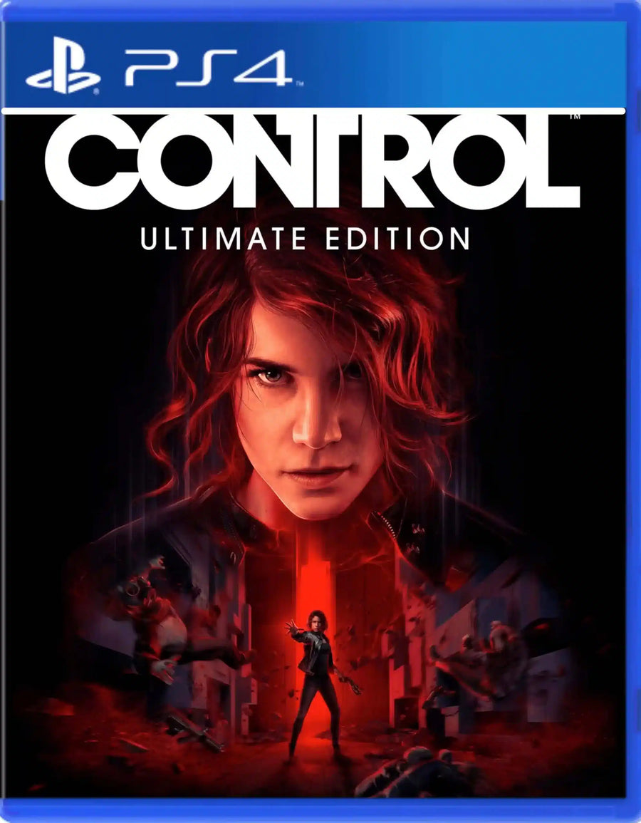 Control Ultimate Edition Digital PS4