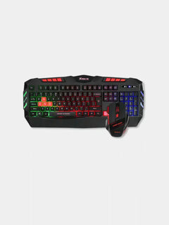 Kit Gamer Xtrike-me MK803 Kit Mouse + Teclado Multicolor