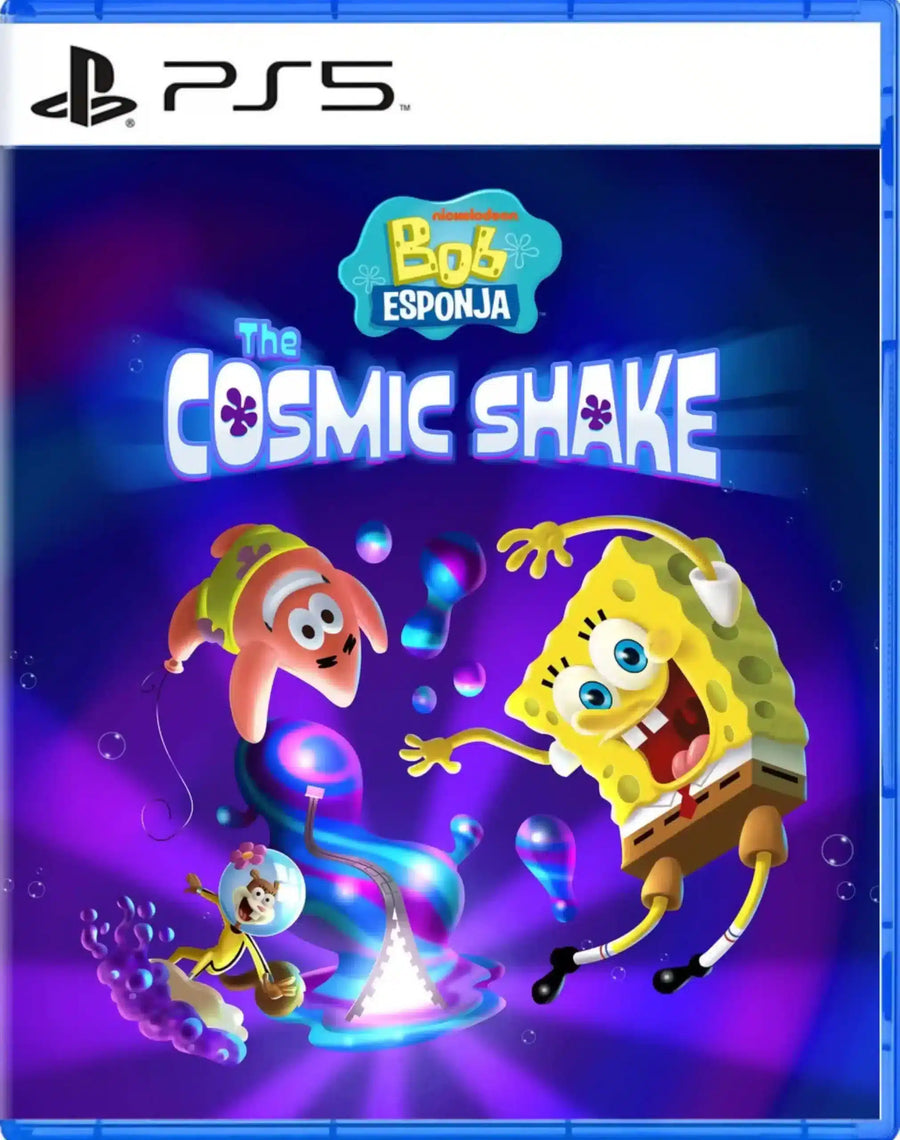 Bob Esponja: The Cosmic Shake Digital PS5