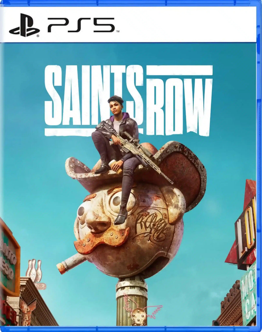 Saints Row Digital PS5