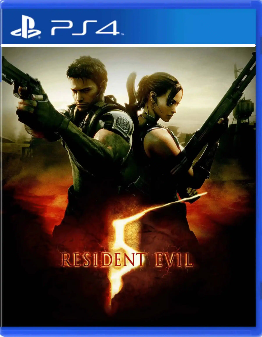 Resident Evil 5 Digital PS4