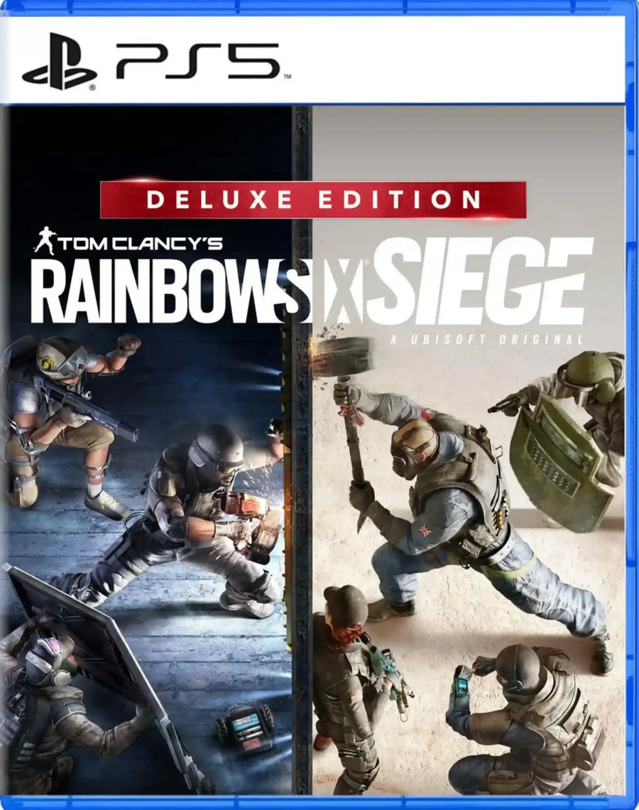Tom Clancys Rainbow Six Siege Deluxe Edition Digital PS5
