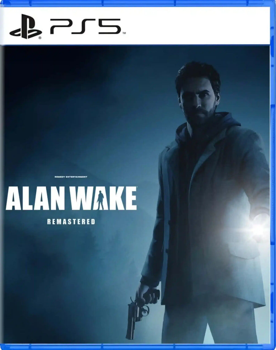 Alan Wake Remastered Digital PS5