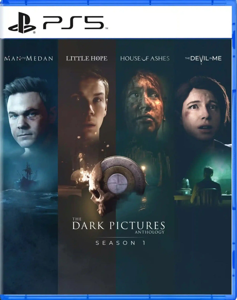 The Dark Pictures Anthology: Season One Digital PS5