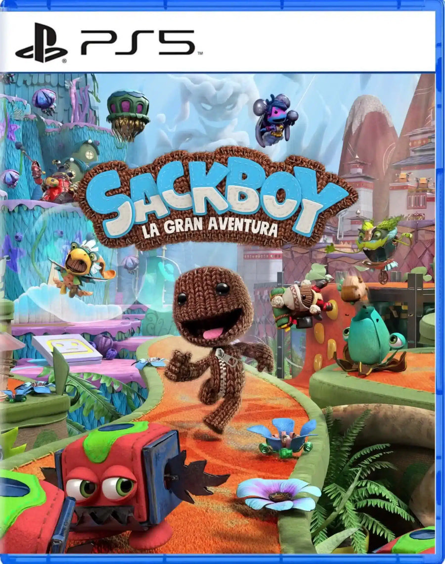 SackBoy: La Gran Aventura Digital PS5