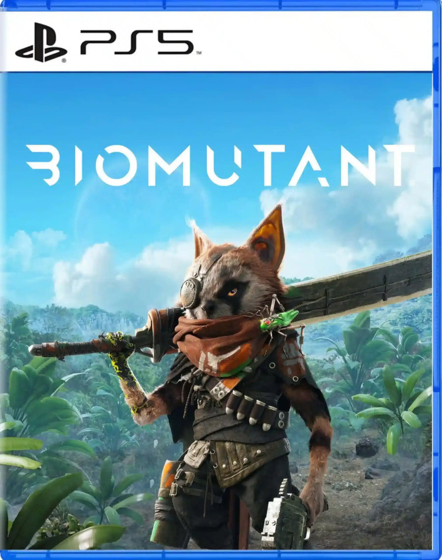 Biomutant Digital PS5